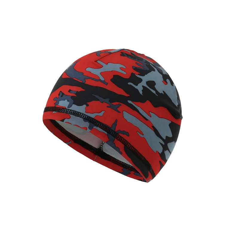 Casco ad asciugatura rapida berretto da ciclismo estivo Anti-uv Anti-sudore cappello sportivo moto Bike Riding Bicycle Cycling Hat berretto interno