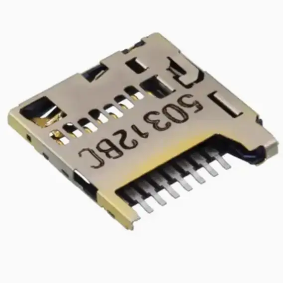 1pcs 503398-1892 5033981892 05033981892 Memory  SIM Card Connectors