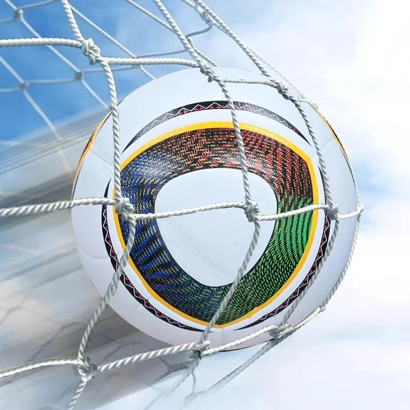 Futebol Masculino, Bola de Futebol Profissional de Alta Qualidade Tamanho 5 PU para Adultos e Crianças, Bola de Treinamento Esportivo ao Ar Livre, Bola de Futebol de Jogo 2010 para Equipes Profissionais.