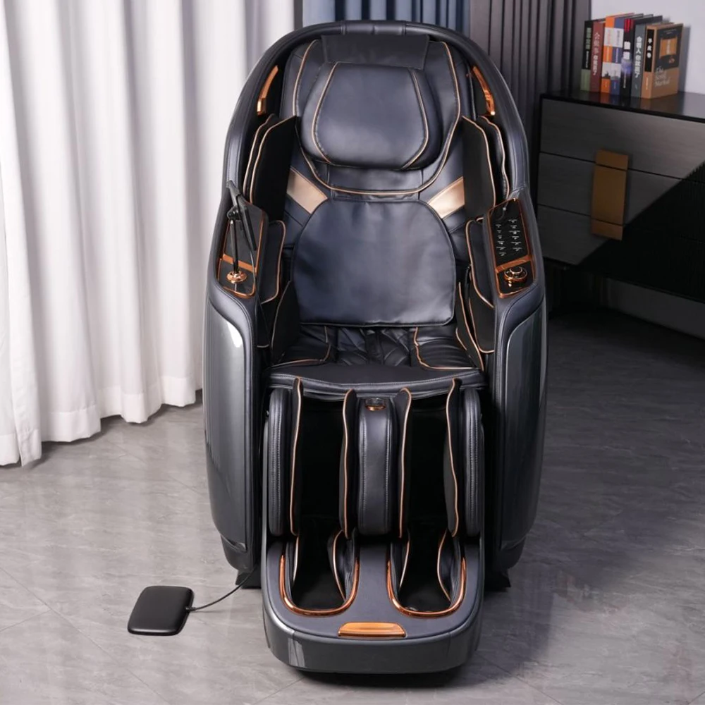 Full Body LUXURY Massage Chair 4d Zero Gravity Electric Massage Sofa with Heat