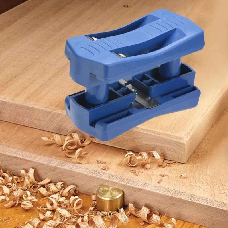 Wood Side Edge Trimmer Wood Side Banding Cutter Machine Double Edge Trimmer for Plastic PVC Plywood Manual Woodworking Tools