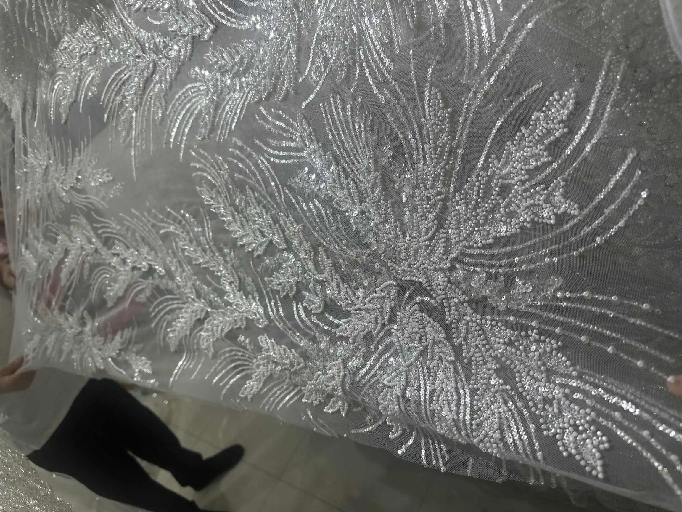 Robe de bal personnalisée à col carré, exquise, gaine sans manches avec plis et perles, longueur cheville, robe de soirée pour femmes