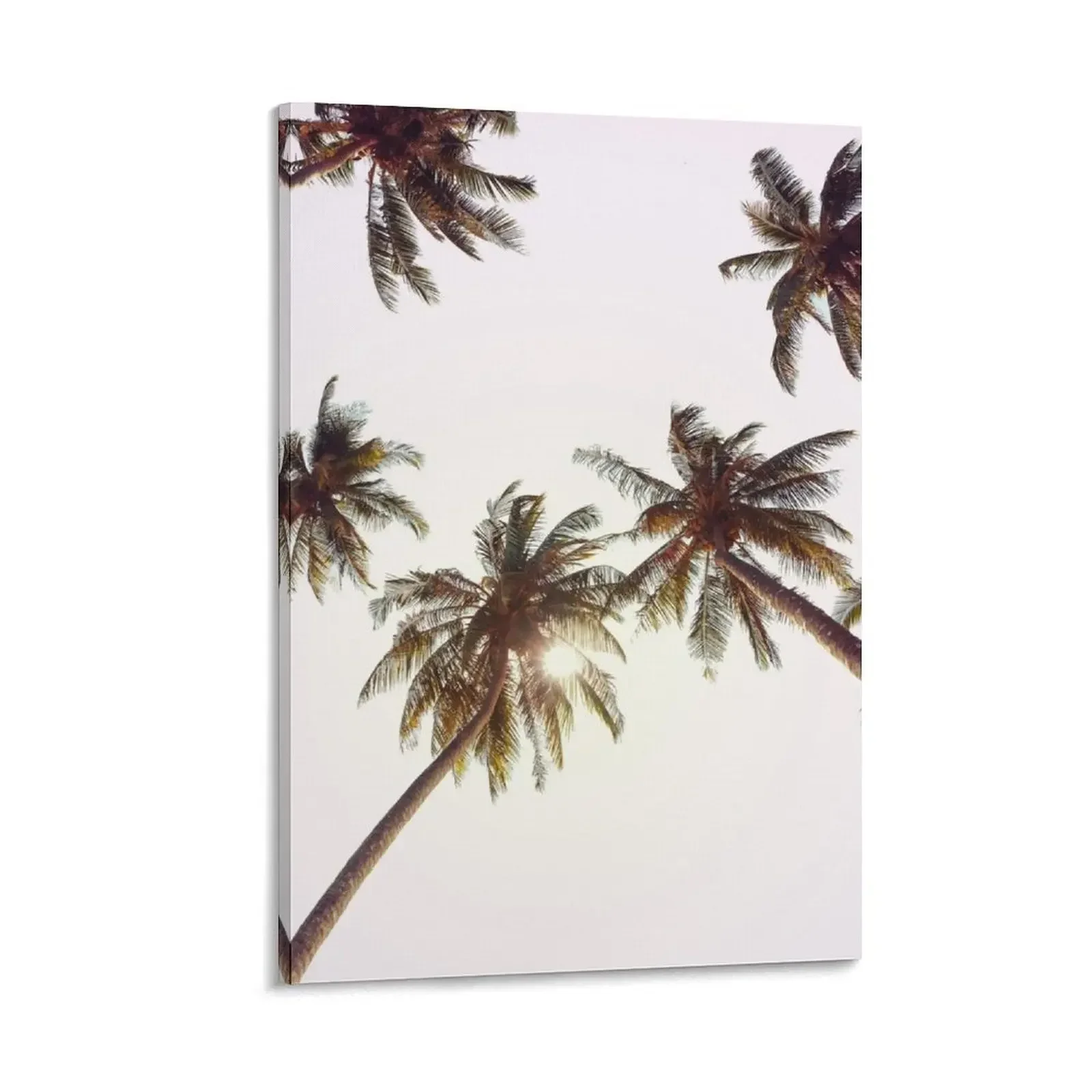 

Palm Trees Canvas Painting anime room decor poster Wall decoration poster