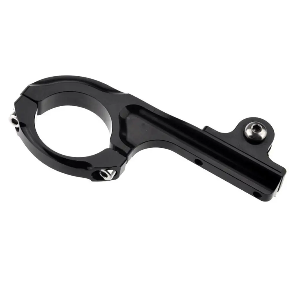 Black Bike Handlebar Mount Holder Ring Clasp Camera Stand Bike Handlebar Clip Sports Camera Accessories Aluminum for Gopro