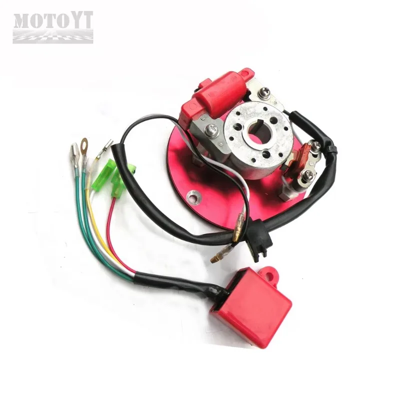 Hot Sale CNC Magneto Kit  for  50-150CC Motorcycle Engine Kick Start Horizontal  Universal