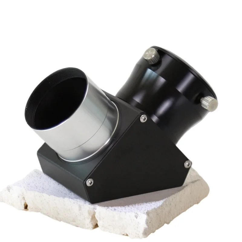 Telescope Accessories 2-inch All-Metal Zenith Mirror 90 Degree High Reflective Dielectric Film