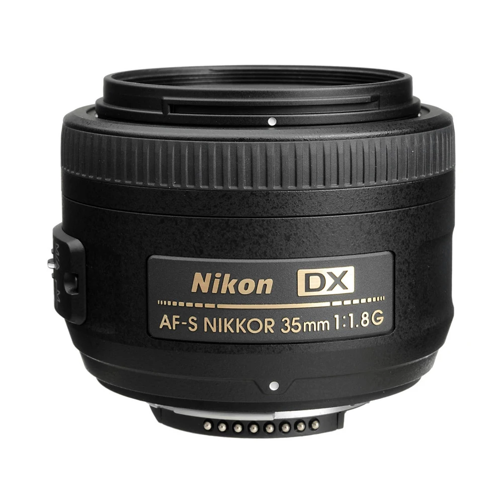 Nikon AF-S DX NIKKOR 35mm f/1.8G Lens with Auto Focus for Nikon DSLR Cameras