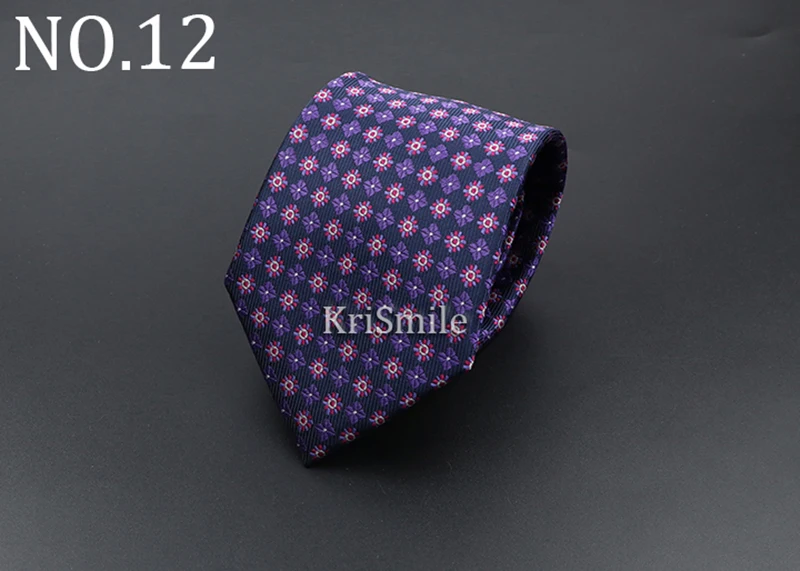 Novelty Ties For Men Cartoon Dog Dots Paisley Striped Fashion Mens Business Meeting Wedding Tuxedo Suit Shirt Daily - detail 15