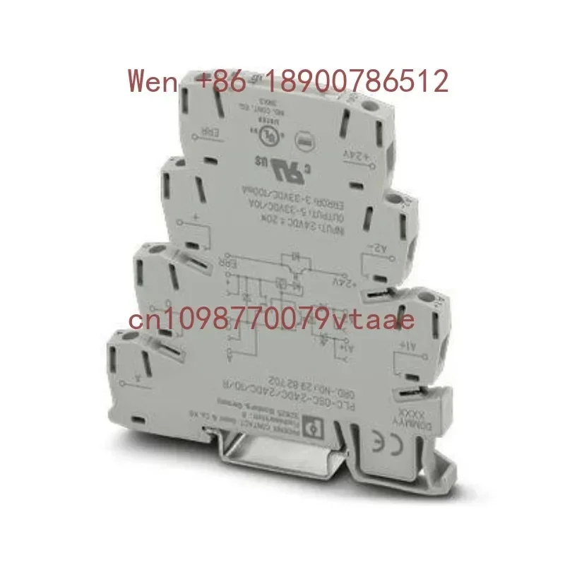 2027 in stock 2026 PLC-OS- 24DC/24DC/10/R - 2982702-Phoenix - Solid State Relay Module
