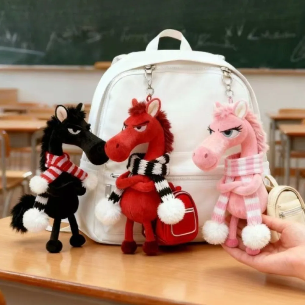 أفخم السهام المهر المفاتيح للنساء حقيبة قلادة ديكور لطيف أفخم الحصان سيارة المفاتيح هدية حفلة حلقة رئيسية المفاتيح الملحقات #1