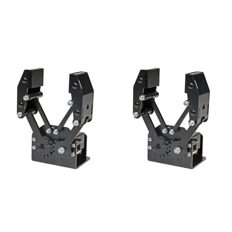 X08A 2X Metal Mechanical Claw Robotic Gripper Digital Servo Alloy Big Claw Arm Manipulator Robot Diy Maker