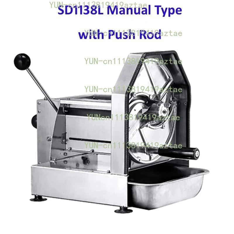 Manual Fruit Vegetable Cutting Unit, Jig For Banana Cucumber Lemon Ginger Tomato Component Processing