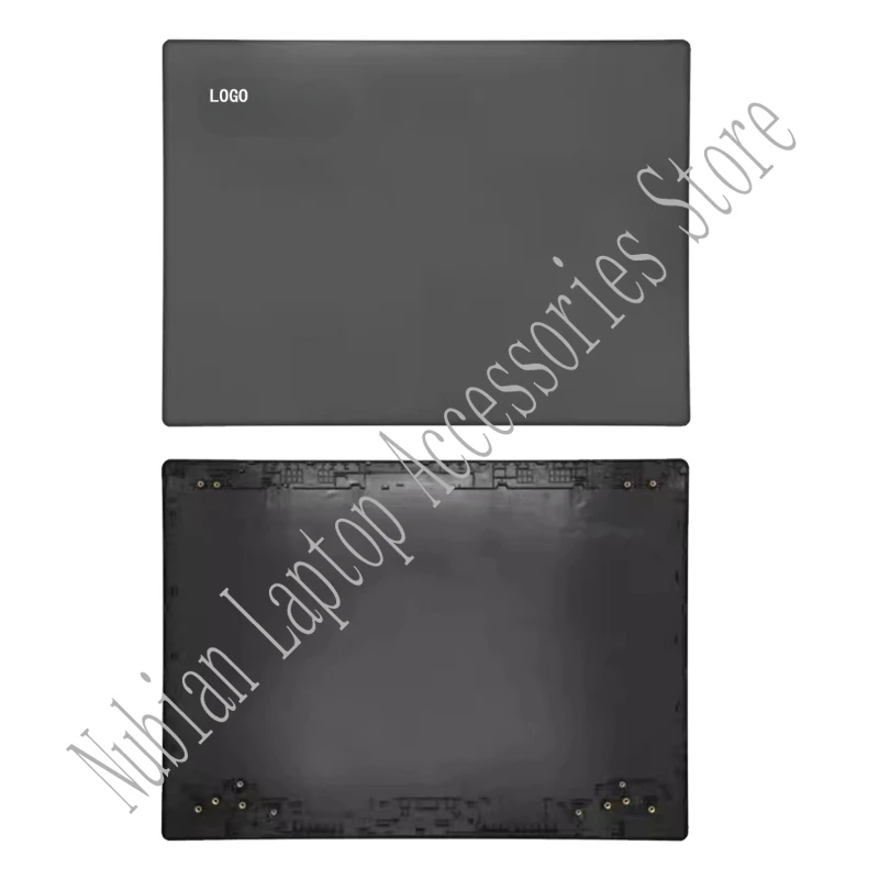 Cubierta trasera LCD para Lenovo V330-14IKB ARR AST V130-14 E43-80 K43C-80, bisel frontal LCD, cojín de Palma, cubierta inferior, bisagra gris