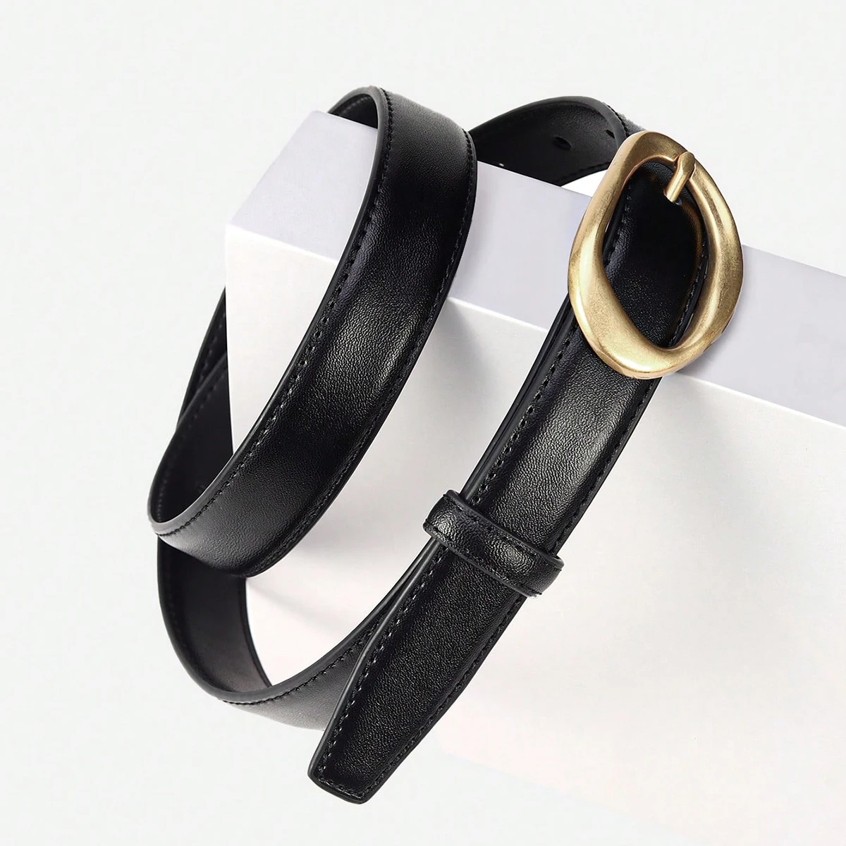 Korea Vrouwen Riem Echt Leer Geknoopt Taille Riem Mode Gesp Verstelbare Corset Riem Voor Vrouwen Riem