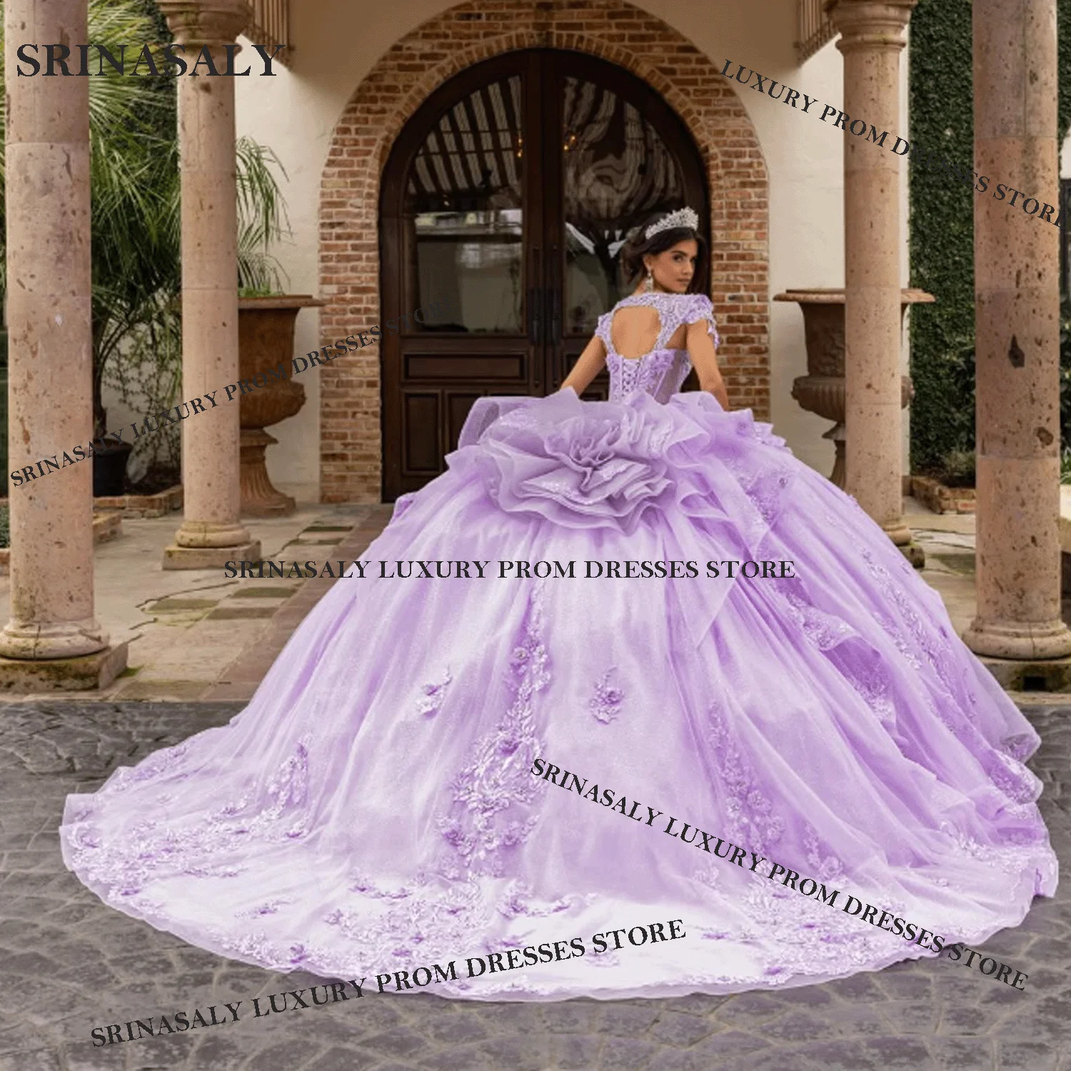 

Mexican Off Shoulder Quinceanera Dress Ball Gown Princess Customized Applique Beading Corset Luxury Sweet 16 Vestidos De 15 Años
