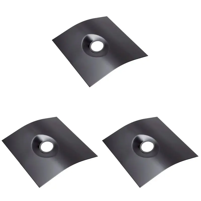 3X Car Jack Lift Welding Repair Sheet Plate Panel For Mercedes Benz W124 W140 W126 VITO 638 Jack Lift Repair Sheet Plate