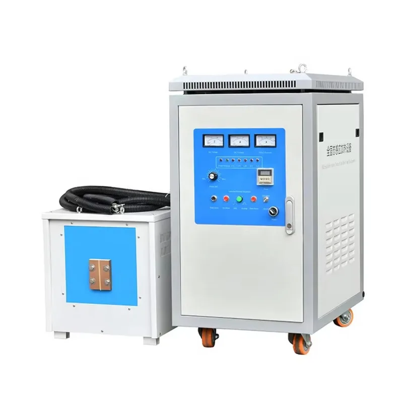 Industrial Induction Hardening Equipment for Metal Shaft Surface Heat Treatment