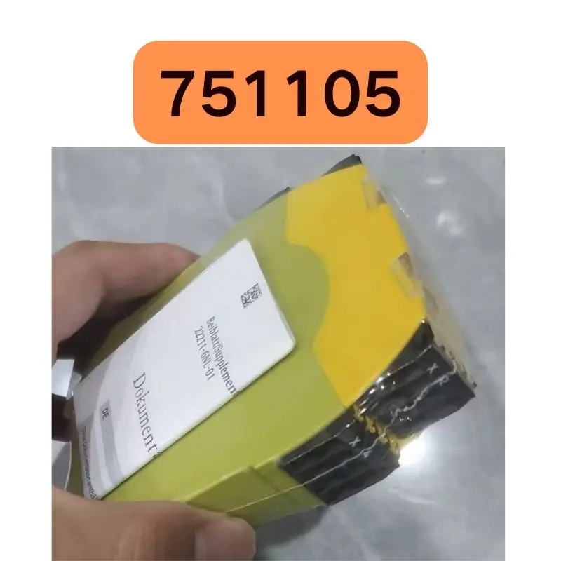 New PNoz S5 Safety Relay 751105 Fast Shipping
