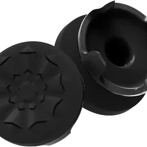 مهارات ألعاب محسنة مع أذرع الأداء السوداء ZOMTOP، وحدة تحكم Xbox One، 1 ارتفاع عال، 1 متوسطة الارتفاع أفضل 6 مبيعات للبنادق لأجهزة Xbox - No5