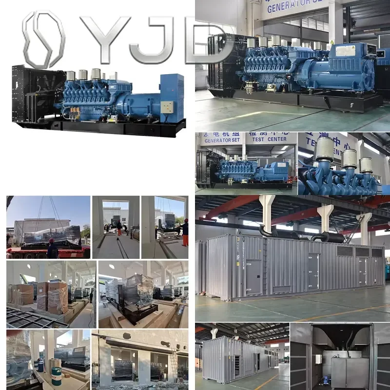 2500kW 3125kVA MTU Generator Set 20V4000G83S Stamford Alternator 1800 RPM Synchronous Generator 25MW Honduras