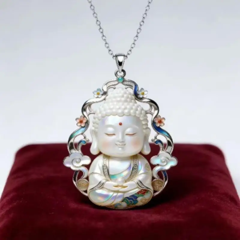 1 Stück Retro Mondfuchs Anhänger Halskette Dünne Kabelkette Eleganter Chinesischer Stil Hanfu Accessoires Schmuck Geschenk – Detail 6