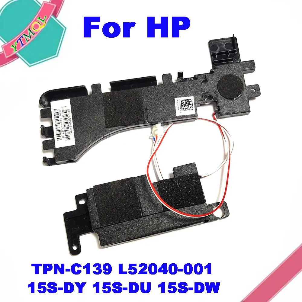 1Pair Original Laptop internal built-in speaker sound for HP 15S-DY 15S-DU 15S-DW TPN-C139 L52040-001