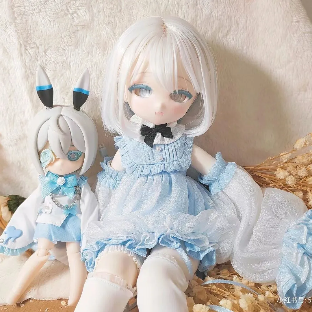 Tinyfox Mid Sea Moon Aurelia Bubble Jellyfish Mjd Dolls Movable Joints Bjd6 Points  Official Genuine 2d Doll