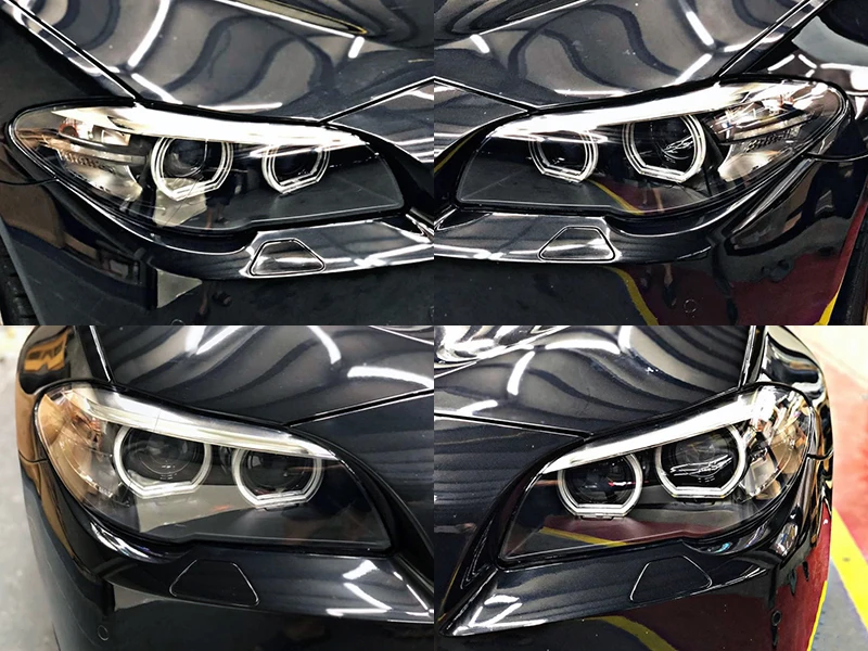 For BMW 5 Series F10 F11 F18 520i 523i 528i 530i 535i M5 Excellent Day Light Turn Signal DTM M4 Style LED Angel Eyes Halo Rings