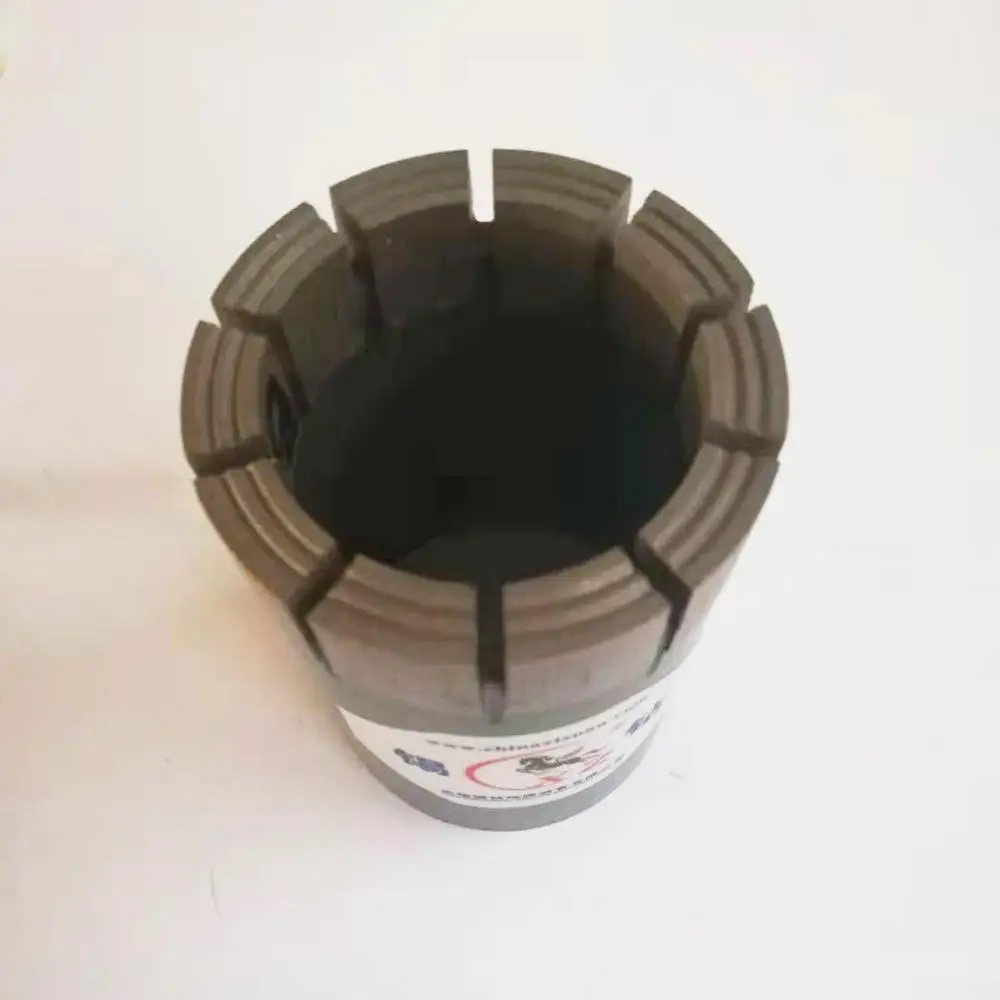 HQ diamond core drill bit matrix,diamond drill bit,kaya delici bit fiyati