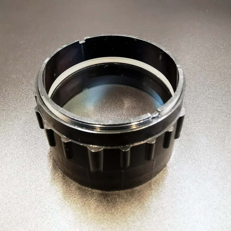 HD 60mm Telescope Objective Lens with Green Anti-Reflective Coating - for DIY Astronomy Projects