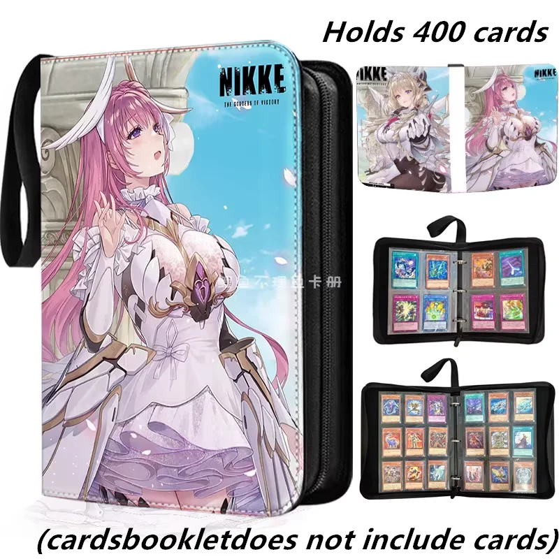 nikke card binder Mofun Card Collect Book Binder KOREAN - Goddess of Victory: NIKKE White  Binder - Counters main image 1