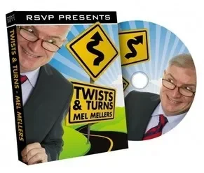 Twists & Turns by Mel Mellers -Magic tricks