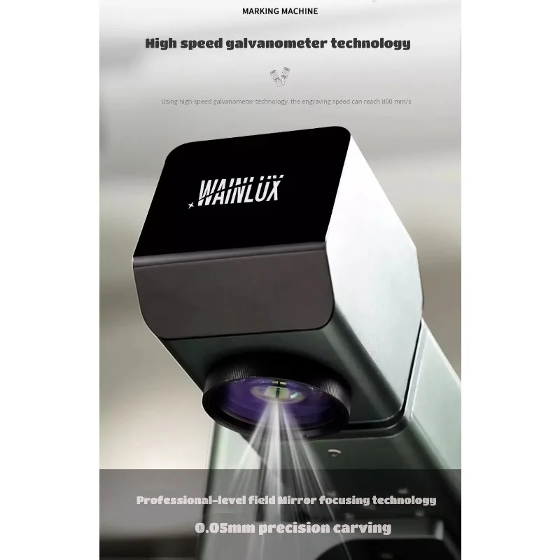 

Wainlux Z2-pro Marking Machine Automatic Small Portable Coding Plastic Metal Engraving Machine