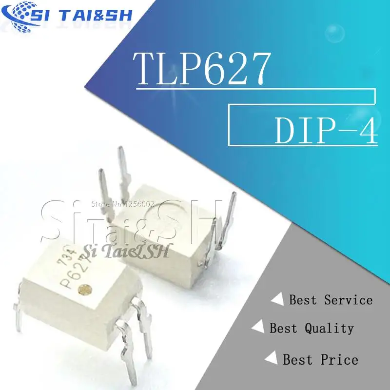 10PCS TLP627-1 DIP4 TLP627 DIP P627 DIP-4 new and original IC