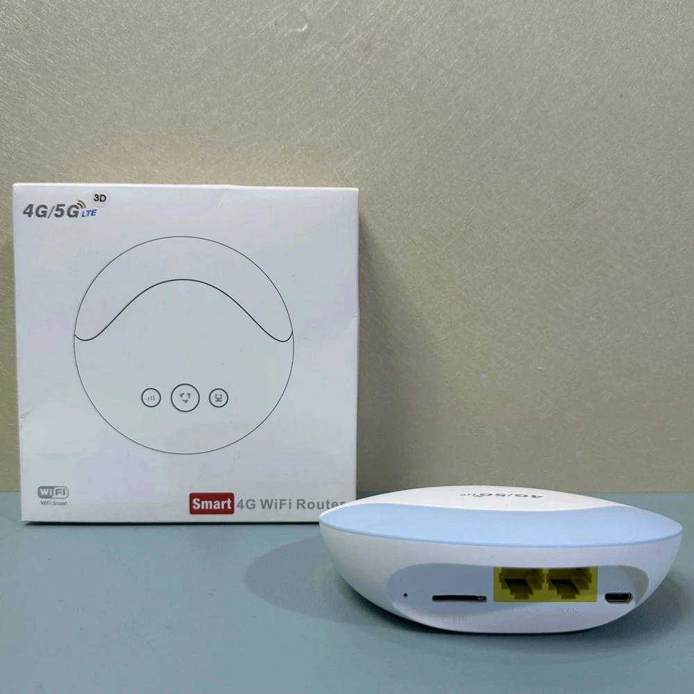 Lc119 4g lte cpe mobiler Router Hotspot Router mit LAN Port SIM Karte tragbaren Router