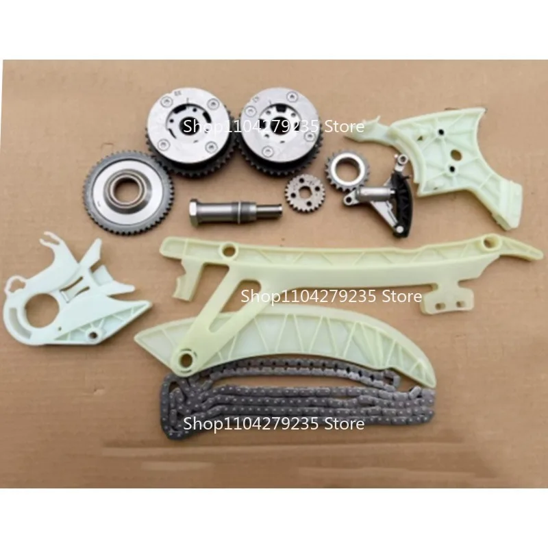 

Подходит для комплекта ГРМ BMW N20. Ремкомплект упорной рейки цепи.