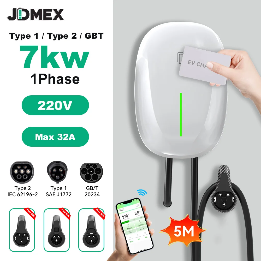 Jdmex 7KW Ev Chargi…