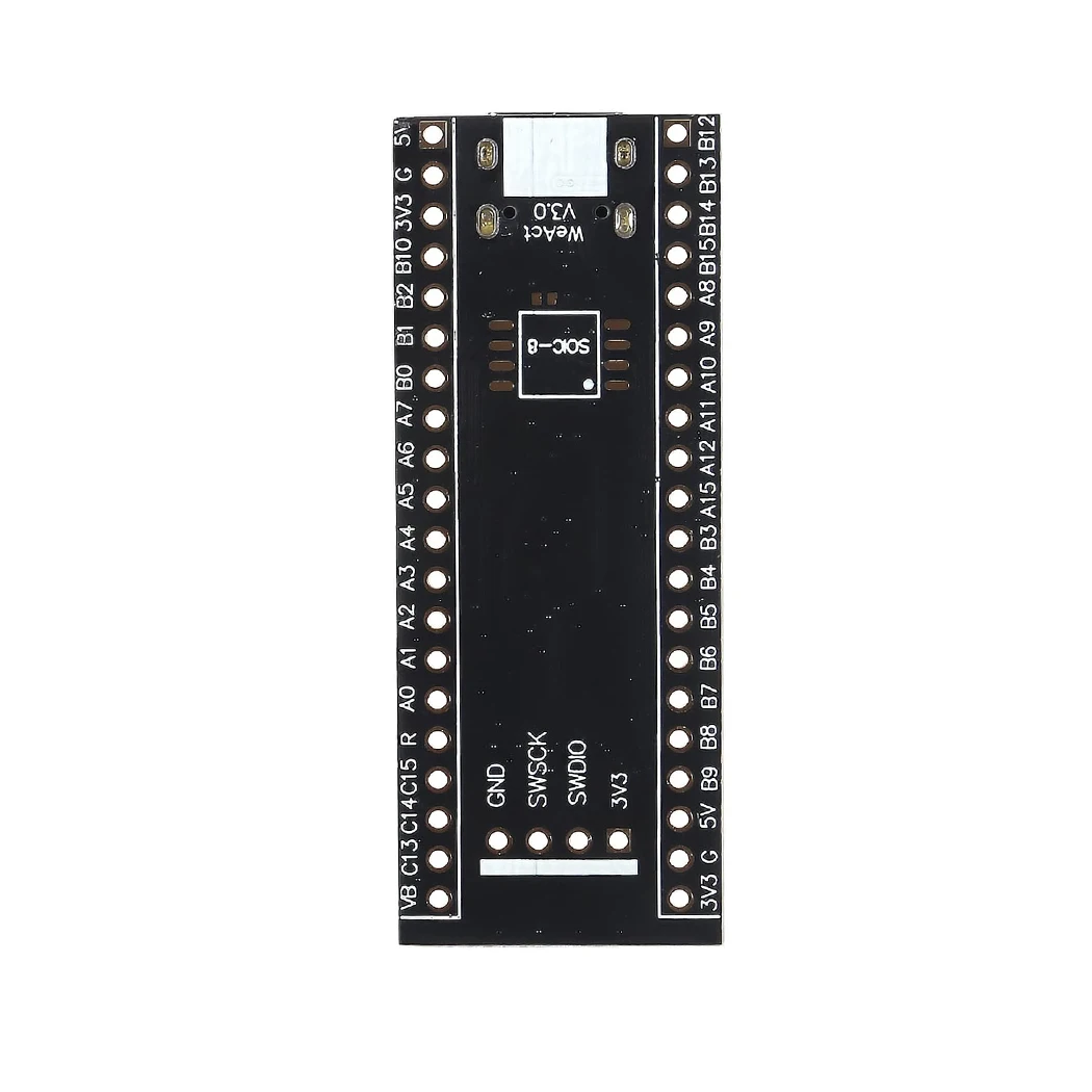 บอร์ดพัฒนาการเรียนรู้ระบบแกนกลางขั้นต่ำ STM32F401CCU6 STM32 โมดูล STM32F4 ARM Cortex-M4 ช่องเสียบ Type-C หน่วยความจำแฟลช 256 กิโลไบต์