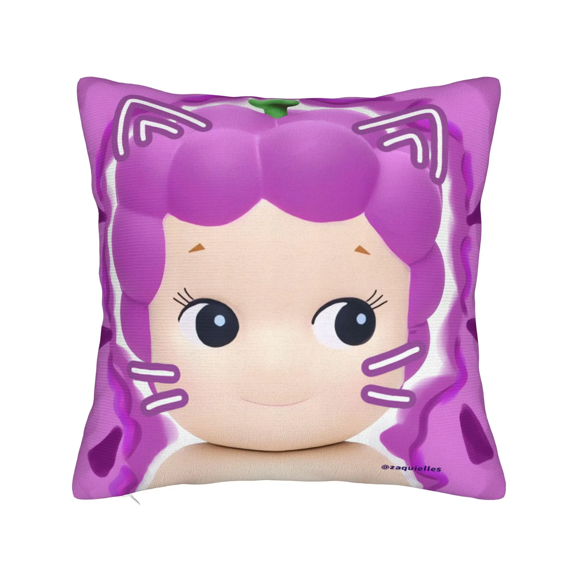 Pillow Cover Lovely Sonnys Fruit Angels Various Vintage Pillow Case For Sofa Home Decoration Pillowcases