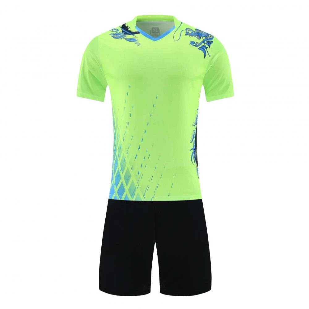 

Men's Soccer Uniform Unisex Shorts Set Breathable Quick Dry Short Sleeve Sports Football Shirt Sleeve Shorts Soccer Uniform Kids