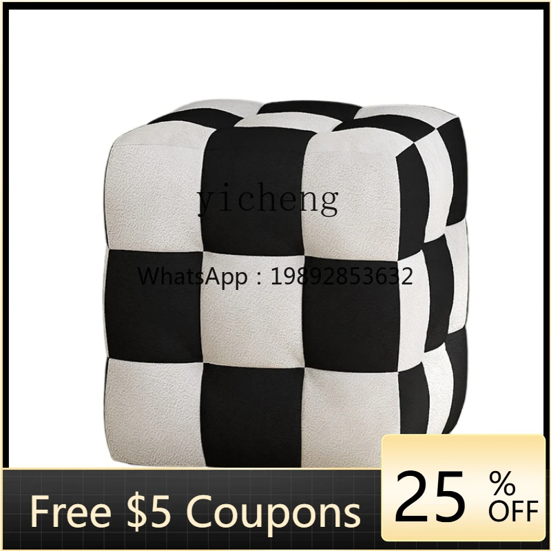 

ZK Minimalist Cosmetic Chair Dressing Stool Home Dining Chair Acrylic Backrest Chair