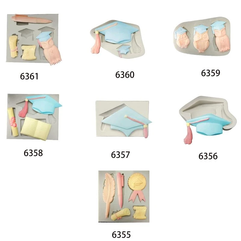 Cake Decorating Mould Sugarcraft Chocolate Baking Tools for Cakes Gumpaste