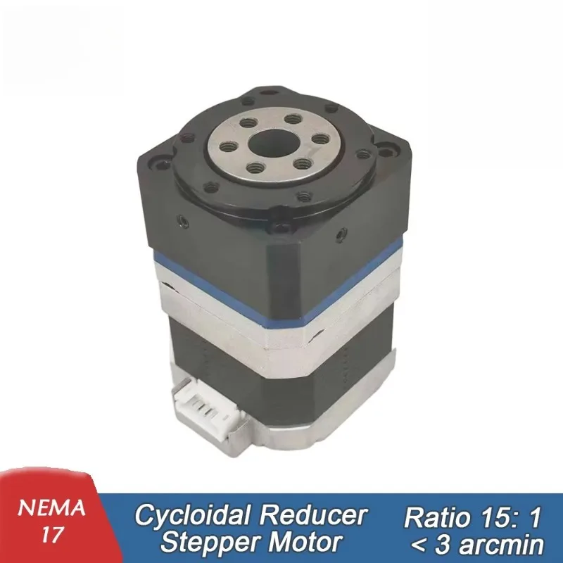 TS42 Cycloidal Reducer Nema17 Stepper Motor Cross Roller Bearing Low backlash High Efficiency Low Noise