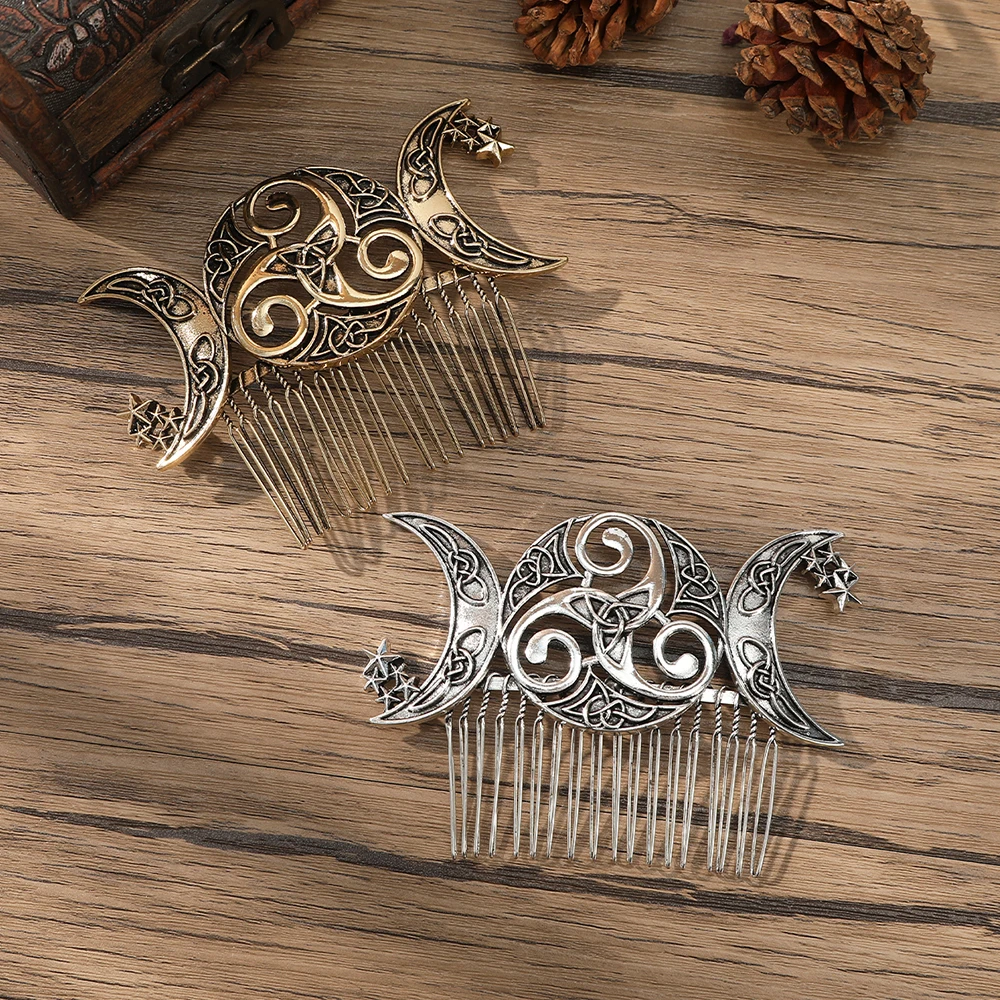 New Alloy Hair Sticks Hairpins Vintage Hair Clips Barrettes Bun Holder Women Fashion Hair Accessories Hair Jewelry