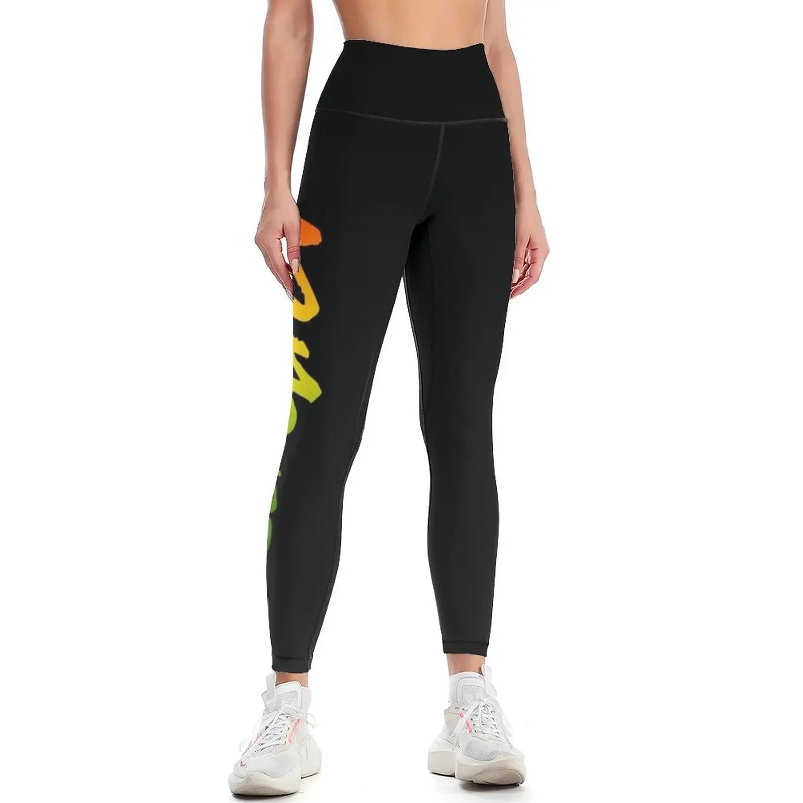 

Junglist Grafitti Leggings sports woman gym Training pants Legging sexy woman leggins push up woman Womens Leggings