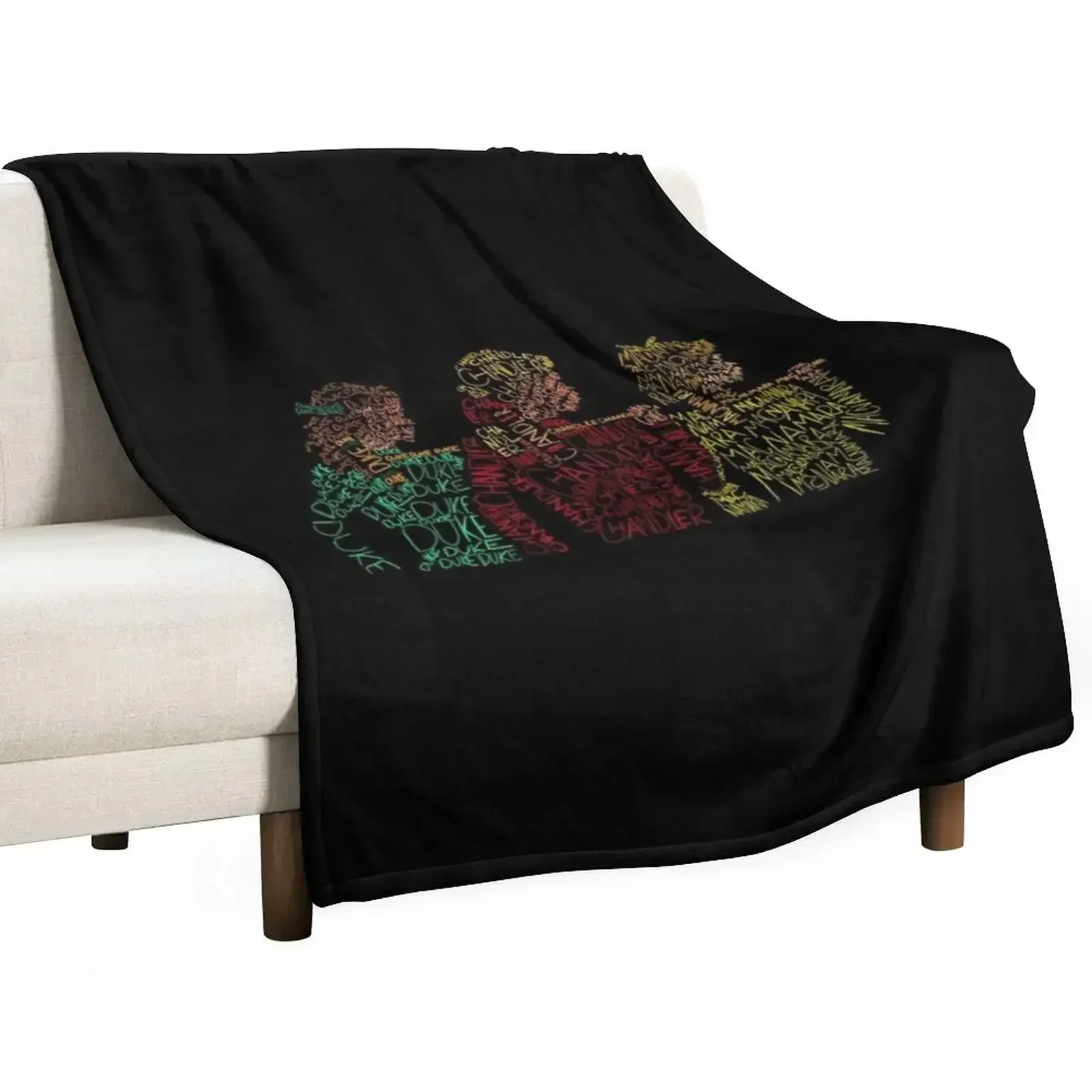 The Heathers Throw Blanket Luxury St Picnic Blankets