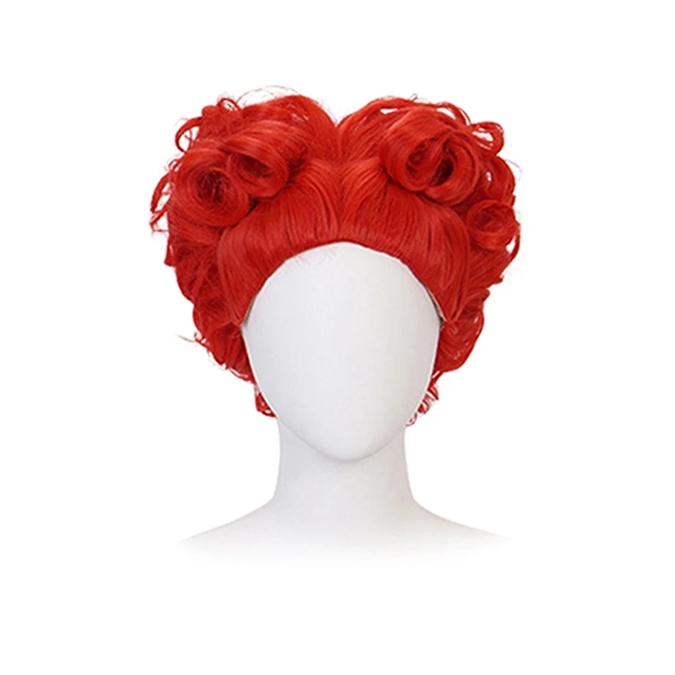 Peruka Księżniczka Dziewczynka Inside Out Potomkowie Wiedźma Włosy Dzieci Halloween Karnawał Impreza Nakrycie Głowy Dziecięce Akcesoria do Występów Scenicznych