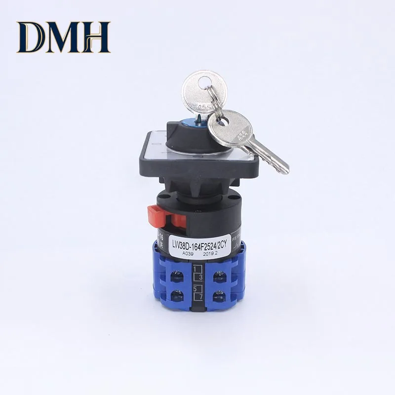 JH / JF punch accessories lw38d-164f2524 / CY multi range lock key universal change-over switch