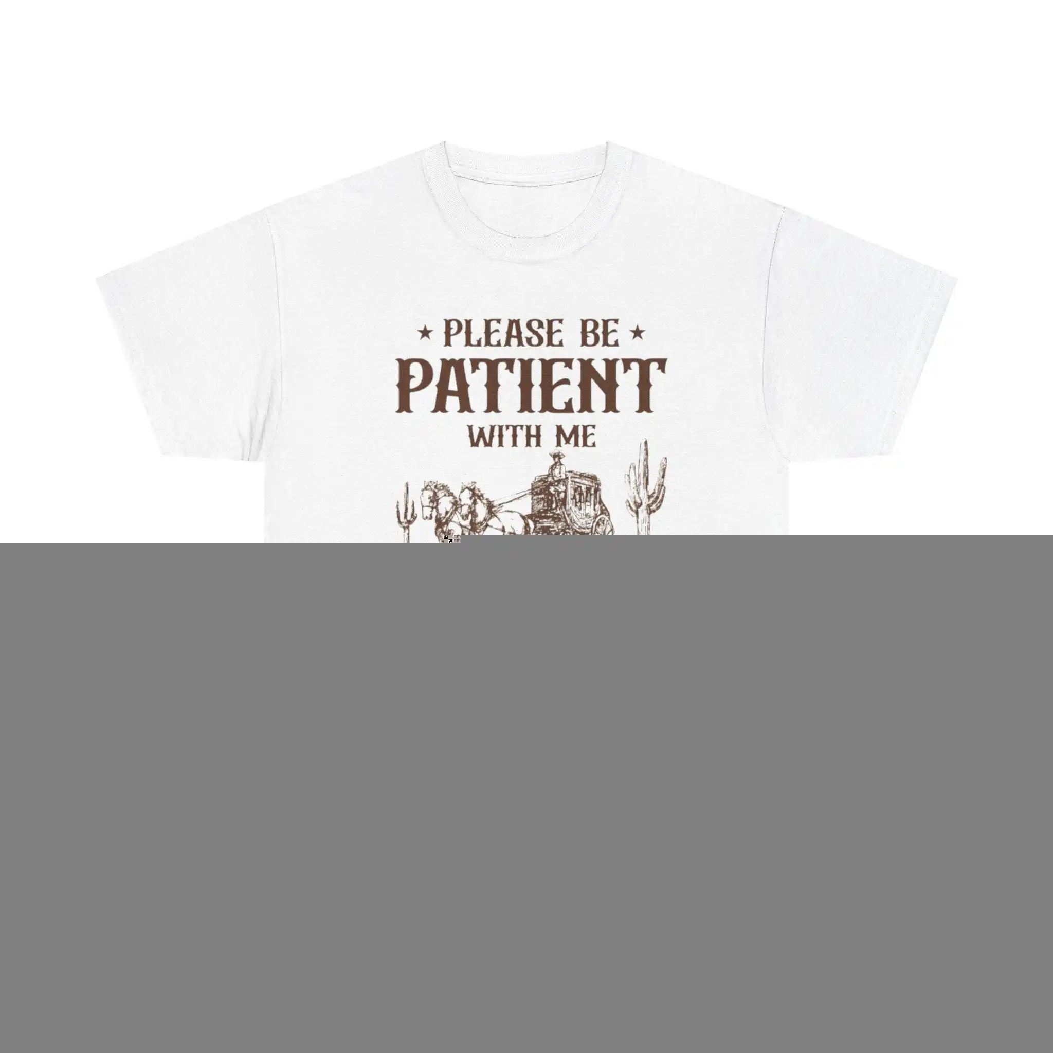 Пожалуйста, будьте терпеливы, я из 1900-х годов. Футболка с забавным необычным ретро-дизайном, идеально подходящая для любителей юмористиков и ностальгистов.