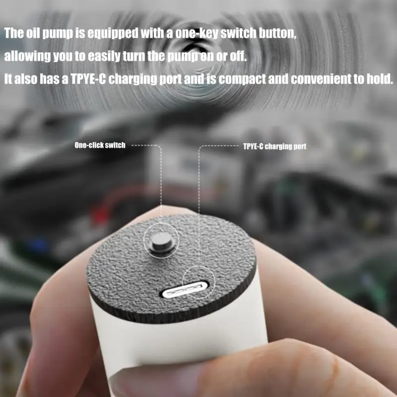 2025 مضخة التجمد الكهربائية المحمولة الجديدة مضخة نقل السوائل مناسبة لفصل الشتاء #4